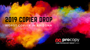 ProCopy MPS 2019 Copier Drop