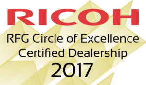 FlexPrint-Ricoh Circle Of Excellence-2017